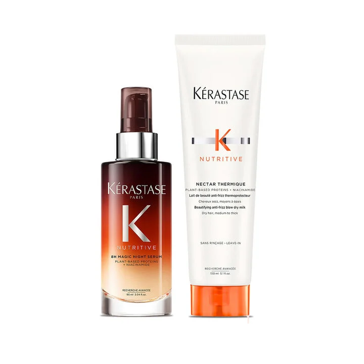 KIT KÉRASTASE NUTRITIVE PARA CABELOS RESSECADOS
