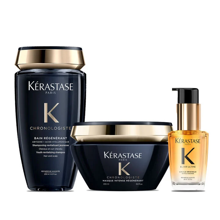 KIT KÉRASTASE CHRONOLOGISTE REGENERAÇÃO CAPILAR ANTI-ENVELHECIMENTO