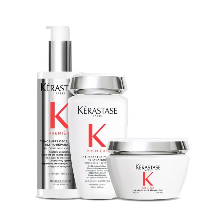 KIT KÉRASTASE PREMIÈRE SHAMPOO + MÁSCARA DESCALCIFICANTE
