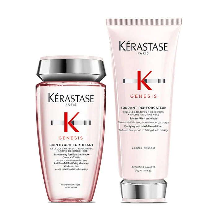 DUPLA PARA QUEDA DE CABELO FEMININO